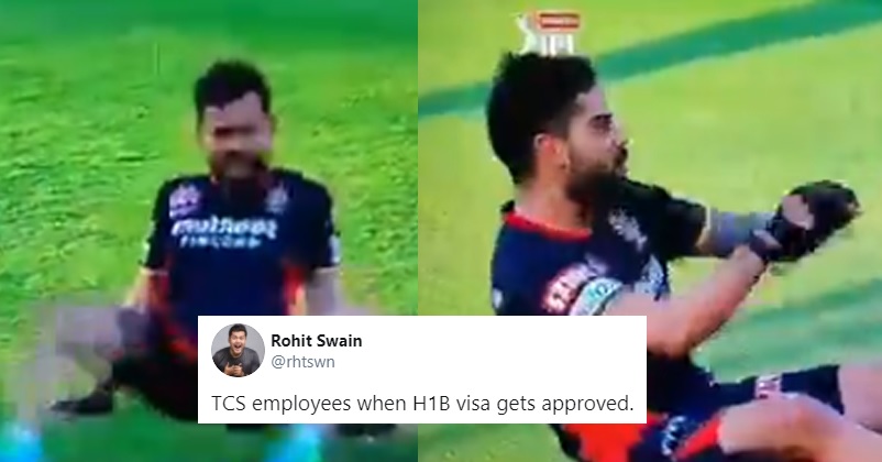 Virat Kohli Is Seen Doing Bhangra In Warm-Up Session, Twitter Says, “Lockdown Ka Effect Hai” RVCJ Media