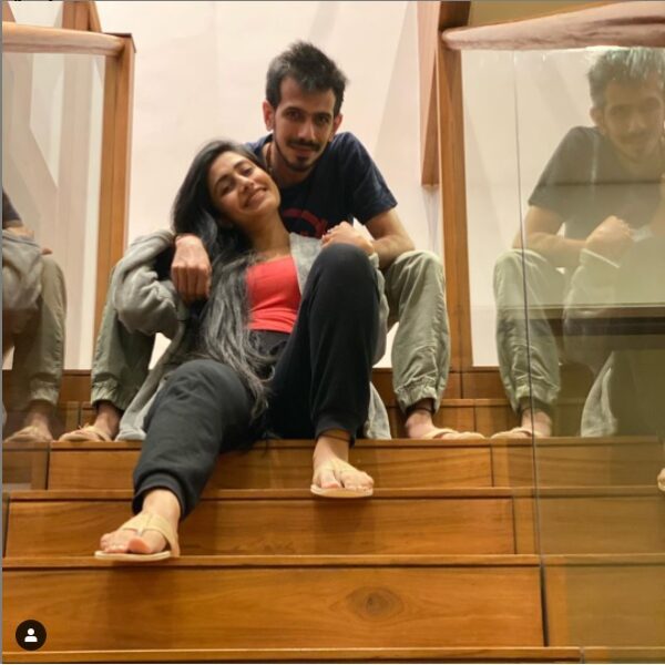 Chahal Shares A Beautiful Pic With Adorable Caption For Dhanashree, Gets A Reply From Her RVCJ Media