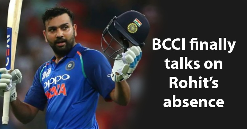 BCCI Finally Clears All The Confusion On Why Rohit Sharma Didn’t Travel To Australia RVCJ Media