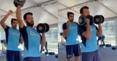 Ravi Ashwin Imitates Cheteshwar Pujara During Workout, Pujara Shares Video With Funny Caption RVCJ Media