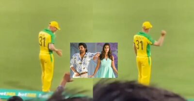 David Warner Shakes Legs On Butta Bomma As Audience Cheers For Him, See The Video RVCJ Media
