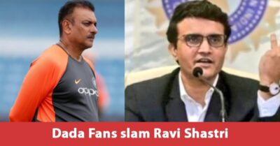Ravi Shastri Didn’t Include Sourav Ganguly While Congratulating IPL 2020 Organisers, Got Slammed RVCJ Media