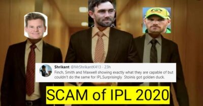 Indians Roast Finch, Smith & Maxwell For Great Knocks For Aus & Not In IPL, Call It IPL 2020 Scam RVCJ Media