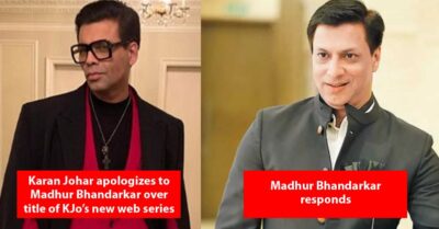 Madhur Bhandarkar Responds To Karan Johar’s Apology Tweet Over His New Web Series’ Title RVCJ Media