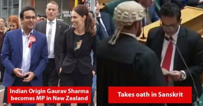 NZ MP Dr. Gaurav Sharma Takes Oath In Sanskrit To Pay Tribute To Indian Languages, See The Video RVCJ Media