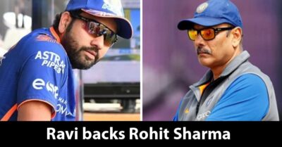 Ravi Shastri Expresses His Views On Possible Reasons Of Rohit Sharma’s Training Despite Injury RVCJ Media