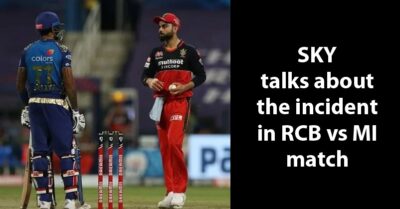 Suryakumar Yadav Breaks Silence On Banter With Virat Kohli During MIvsRCB In IPL 2020 RVCJ Media