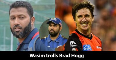 Wasim Jaffer Trolls Brad Hogg With Hera Pheri Meme For Saying Hitman May Not Play In Australia RVCJ Media