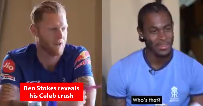 Ben Stokes Told Jofra Archer His Celebrity Crush & Jofra Asked “Who’s That?” Twitter Went Crazy RVCJ Media