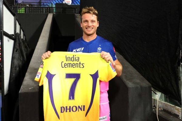 Dhoni Reveals Why Other Cricketers Are Asking For His Signed Jersey In The IPL RVCJ Media