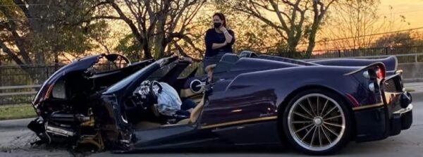 17-Yr YouTuber Crashes Father’s Rs 25 Crore Supercar While Shooting A Video - RVCJ Media