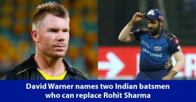As Per David Warner, These Two Indian Batsmen Can Replace Rohit Sharma In IndVsAus RVCJ Media