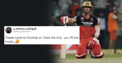 AB De Villiers Congratulated MI On Winning IPL 2020 Trophy, Fans Requested Him To Change Team RVCJ Media