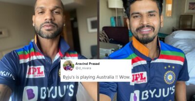 Fans Slam BCCI For Spoiling New Jersey With Ads, Call It BYJU’s Vs Australia Instead of India RVCJ Media