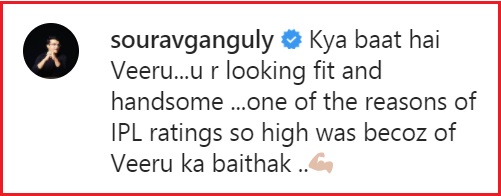 Sourav Ganguly Praises Sehwag, Credits Viru Ki Baithak For IPL’s Huge Viewership - RVCJ Media