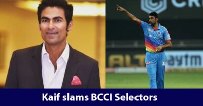 Mohammad Kaif Hits Out At The BCCI Selectors For Not Including Ravi Ashwin In T20I Squad RVCJ Media