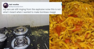Man Cooked 6 Pack Maggi In Pressure Cooker To Make It Faster & Guess What, It All Burst RVCJ Media