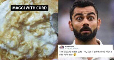 Someone Eats Maggi With Curd & Calls It Soul Food, Twitter Says, “Gunaah Hai Ye” RVCJ Media