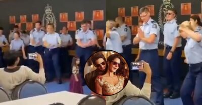New Zealand Cops Dancing To Ladki Kar Gayi Chul & Kaala Chashma On Diwali Leaves Twitter Amused RVCJ Media