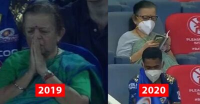 Mumbai Indians’ Lucky Charm Prayer Aunty Seen In Stadium At MIvsDC Qualifier, Fans Are Rejoiced RVCJ Media