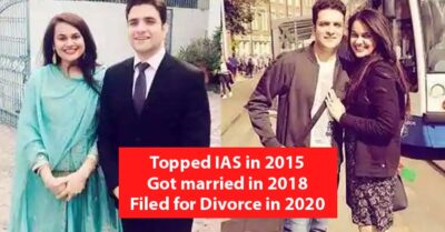 2015 IAS Toppers Tina Dabi & Athar Khan Who Tied Knot In 2018 File For Divorce RVCJ Media