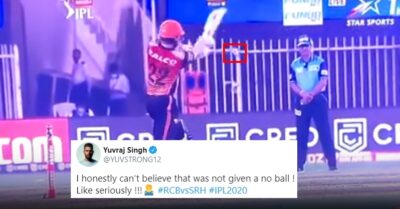 Harbhajan, Yuvraj & Others Lashed Out At The Umpire After Another Big Mistake During RCBvsSRH RVCJ Media