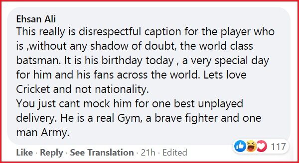 ECB Took A Jibe At Virat Kohli On His Birthday By Posting This Video, Got Mercilessly Slammed - RVCJ Media