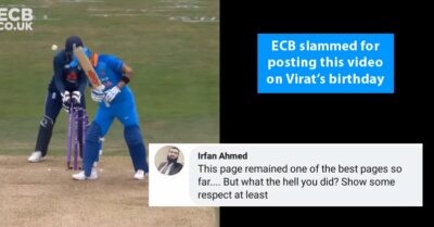 ECB Took A Jibe At Virat Kohli On His Birthday By Posting This Video, Got Mercilessly Slammed RVCJ Media