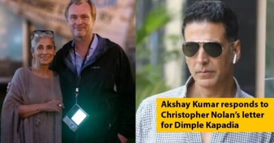 Proud Son-In-Law Akshay Kumar Posts Christopher Nolan’s Handwritten Letter To Dimple Kapadia RVCJ Media