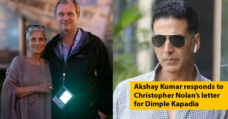 Proud Son-In-Law Akshay Kumar Posts Christopher Nolan’s Handwritten Letter To Dimple Kapadia RVCJ Media