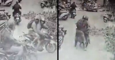 Chennai Cop Chased & Caught Mobile Thieves Riding Stolen Bike Like A Hero Of An Action Movie RVCJ Media