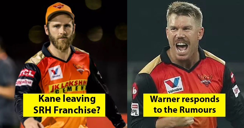 Is Kane Williamson Leaving IPL Team Sunrisers Hyderabad? David Warner Responds To Rumours RVCJ Media