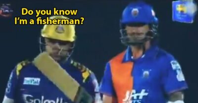 Azam Khan Cracks A Funny Joke To Dale Steyn Post The Latter’s Fishing Style Celebration In LPL RVCJ Media