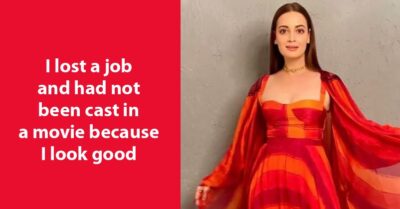 “I Have Lost A Job & Not Been Cast In A Part Because I Look Too Good,” Says Dia Mirza RVCJ Media