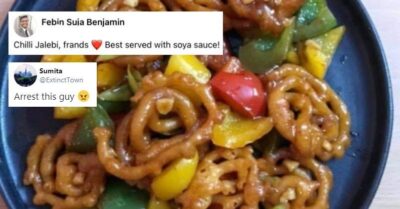 Someone Adds Soya Sauce To Jalebi To Make Chilli Jalebi, Foodies Say “Lockdown Ka Effect Hai” RVCJ Media