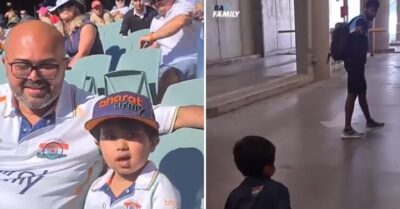 Jasprit Bumrah’s Little Cute Fan Had A Great Moment As He Got To Meet His Hero RVCJ Media