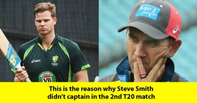 Justin Langer Discloses The Reason Of Steve Smith Not Leading Australia In 2nd T20I Against India RVCJ Media