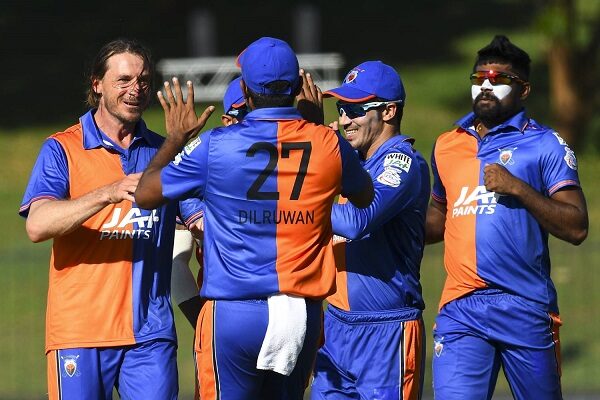 Azam Khan Cracks A Funny Joke To Dale Steyn Post The Latter’s Fishing Style Celebration In LPL - RVCJ Media