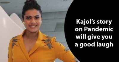 Kajol Shares A Joke On Coronavirus Lockdown & We All Can Relate To It RVCJ Media