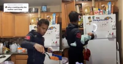 Man Cooks For Wife & Shows How Full-Time Mom’s Job Is 80% More Difficult, Twitter Floods In Praises RVCJ Media