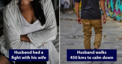 Man Got So Upset After Fight With Wife That He Walked 450km In Lockdown To Cool Off, Fined Rs 35K RVCJ Media
