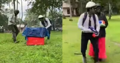 3 Men Play PUBG In Real Life Using Toy Guns With Music & Sound Effect, Video Goes Viral RVCJ Media