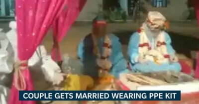 Rajasthan Couple Ties Knot At Covid Center In PPE Kits As Bride Tests Positive, Twitter Reacts RVCJ Media