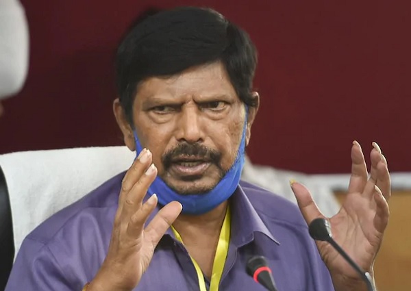 Ramdas Athawale - RVCJ Media Ramdas Athawale - RVCJ Media