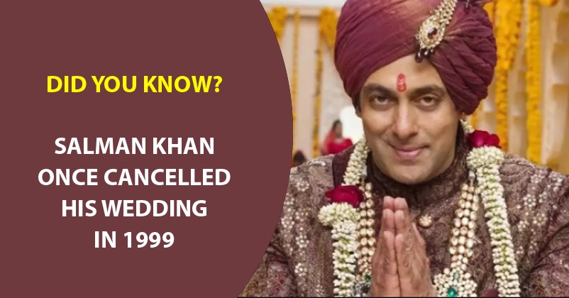 Do You Know Salman Khan Called Off His Marriage In 1999 Even After Wedding Cards Distribution? RVCJ Media