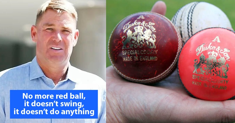Shane Warne Warns About Using Pink vs Red Ball In Tests