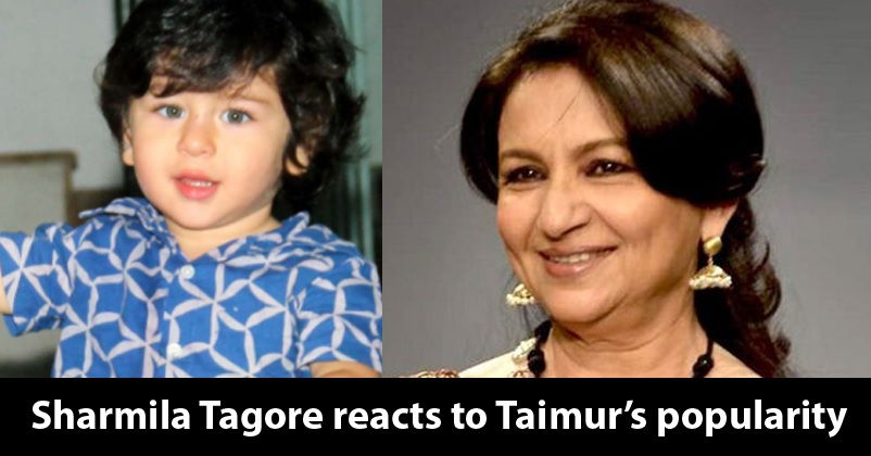 Sharmila Tagore Speaks On Taimur’s Fame & Undue Attention He Gets, “I’m Worried About Him” RVCJ Media