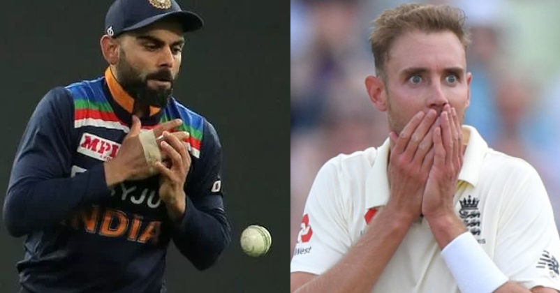 Stuart Broad’s Tweet For Anderson Post Virat’s Dropped Catch In Ind-Aus 2nd T20I Has Gone Viral RVCJ Media