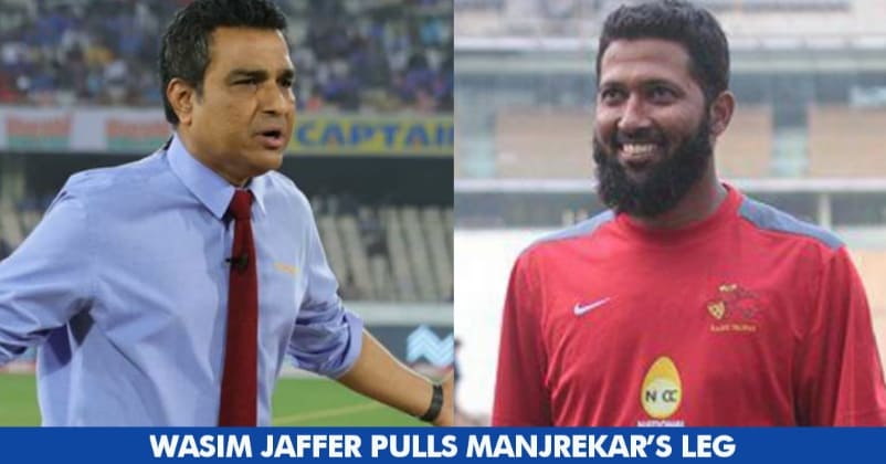 Wasim Jaffer Pulls Manjrekar’s Leg Post Pandya & Jadeja’s Smashing Knock, Fans Enjoy With Memes RVCJ Media