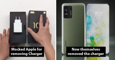 Xiaomi Mocked Apple For Removing USB Charger But Did The Same Now, Got Roasted By Netizens RVCJ Media